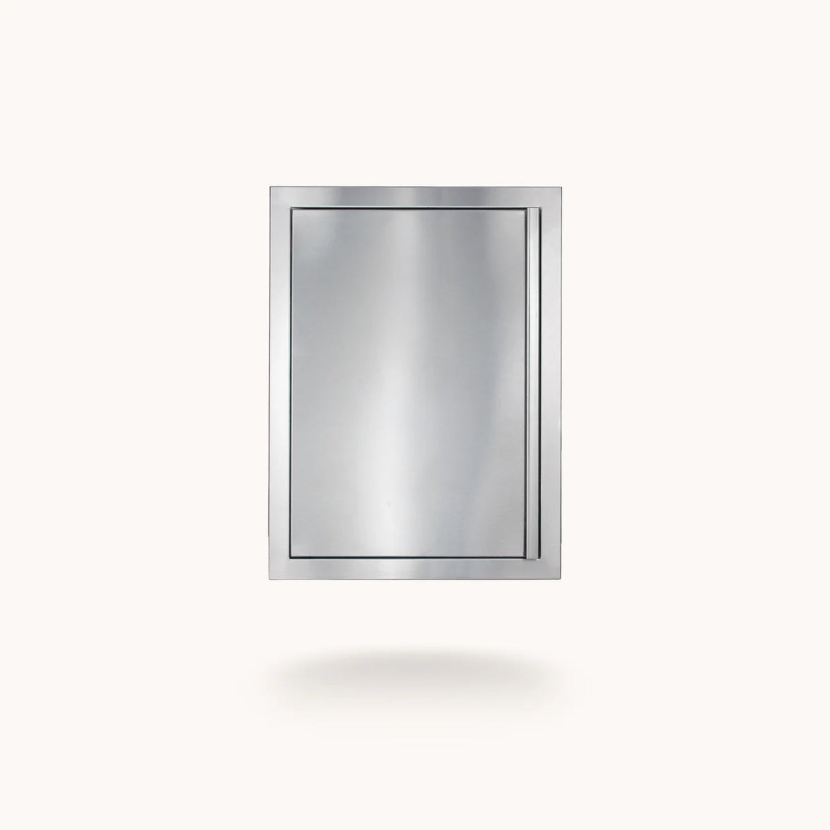 American Made Grills - 18" Deluxe Vertical Single Access Door