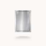 American Made Grills - 18" Deluxe Vertical Single Access Door 1