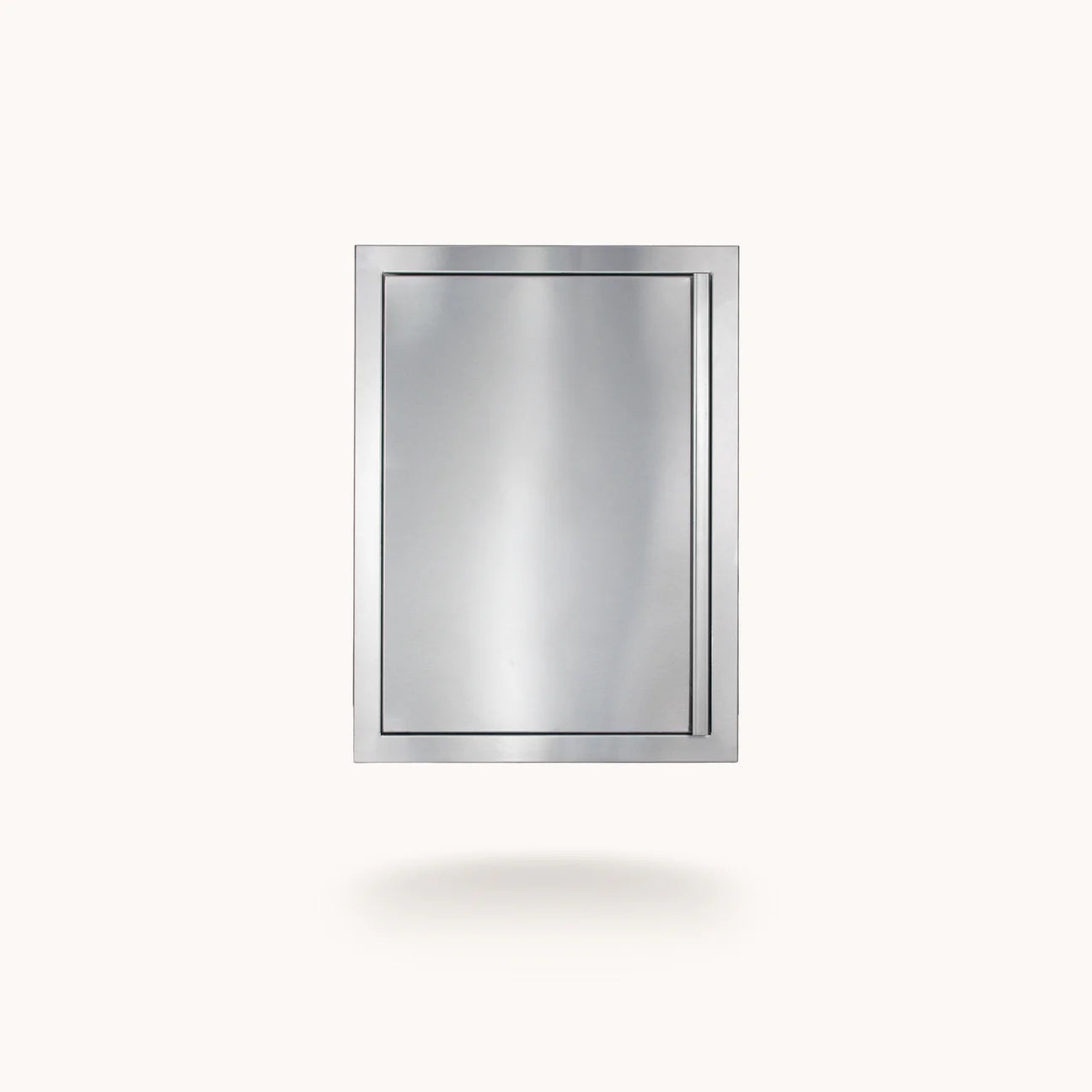 American Made Grills - 18" Deluxe Vertical Single Access Door