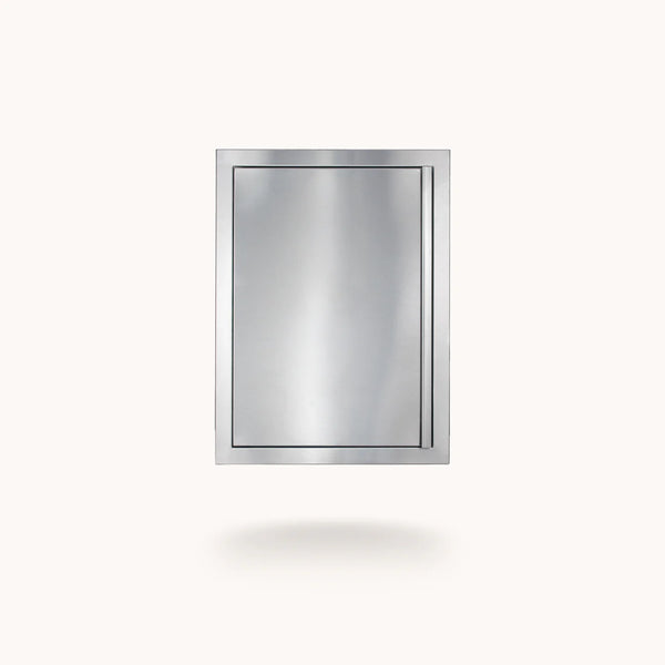 American Made Grills - 18" Deluxe Vertical Single Access Door