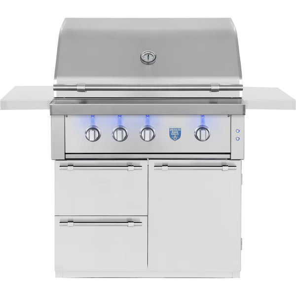 American Made Grills - Estate 36" Cart