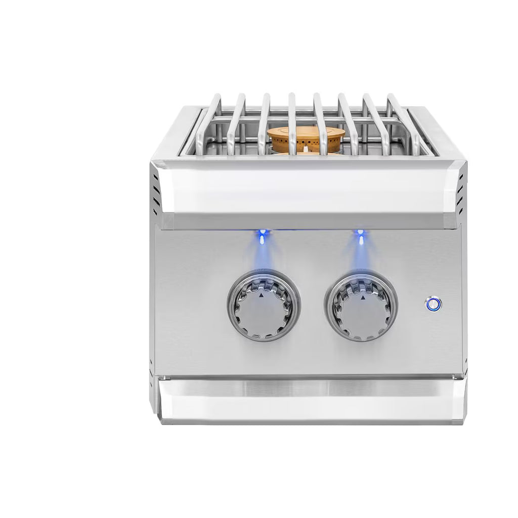 American Made Grills - Muscle Double Side Burner