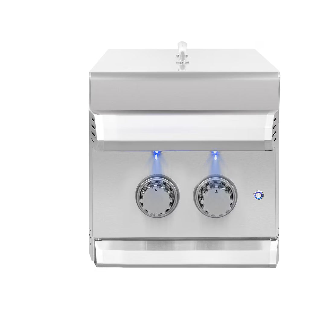 American Made Grills - Muscle Double Side Burner