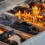 American Made Grills - Muscle - 36" - Hybrid Gas Grill