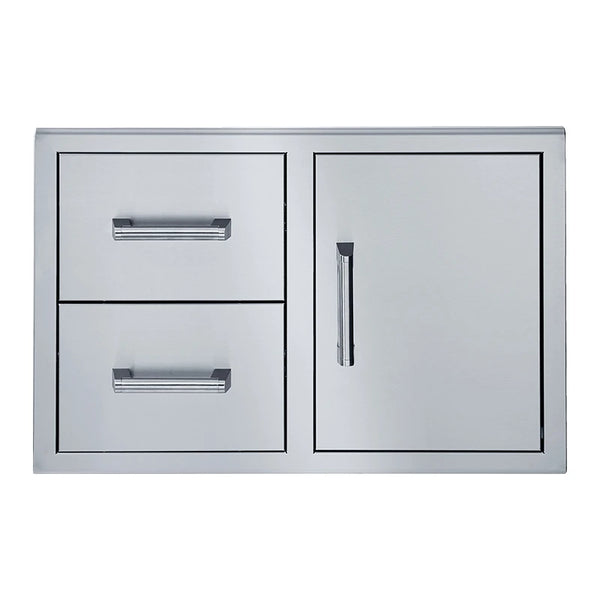 Broilmaster - Single Door with Double Drawer