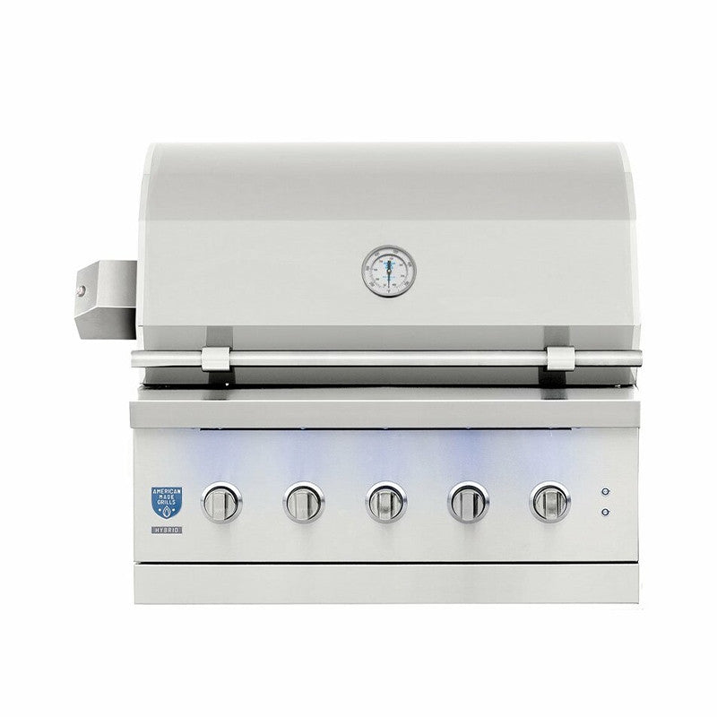 American Made Grills - Encore - 36" - Hybrid Gas Grill