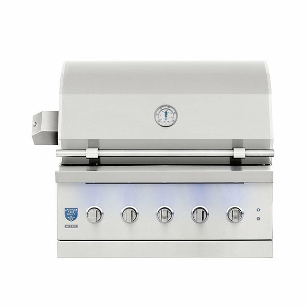 American Made Grills - Encore - 36" - Hybrid Gas Grill