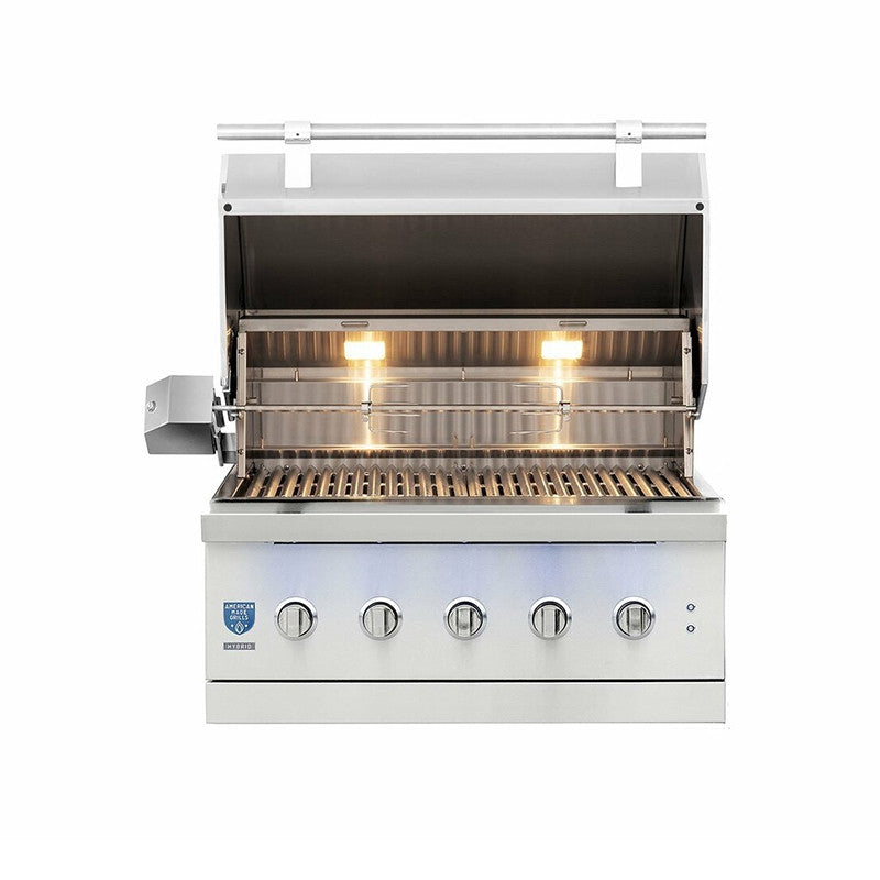 American Made Grills - Encore - 36" - Hybrid Gas Grill