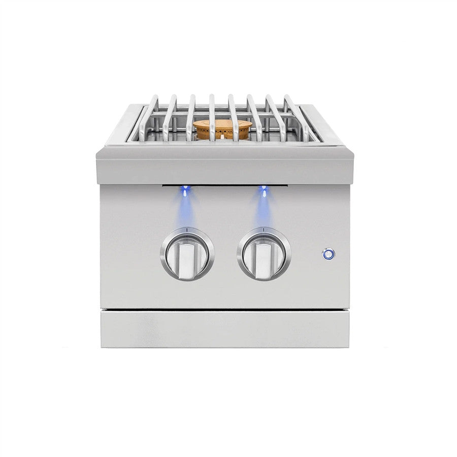 American Made Grills - Encore Double Side Burner