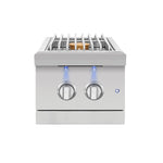 American Made Grills - Encore Double Side Burner 1