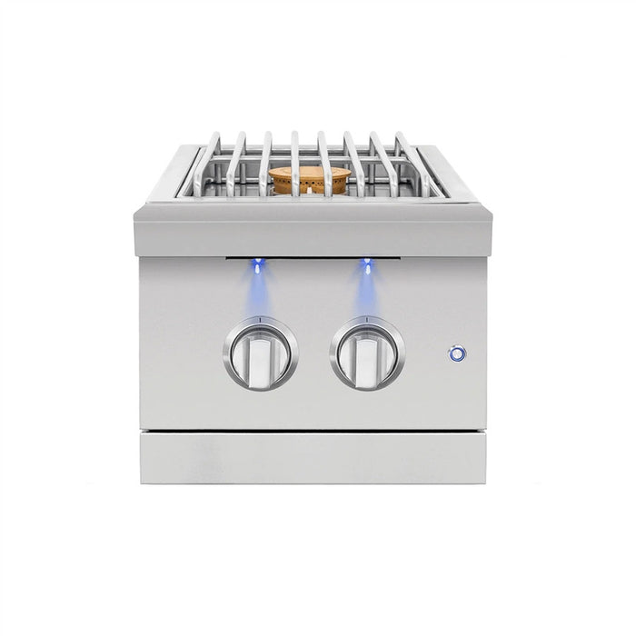 American Made Grills - Encore Double Side Burner