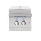 American Made Grills - Encore Double Side Burner