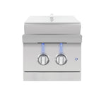 American Made Grills - Encore Double Side Burner 2