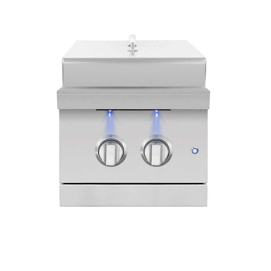 American Made Grills - Encore Double Side Burner