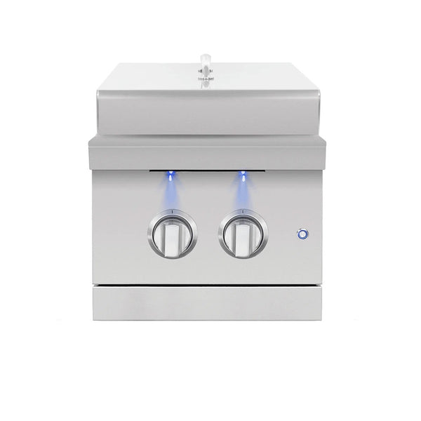 American Made Grills - Encore Double Side Burner