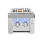 American Made Grills - Estate Double Side Burner 1