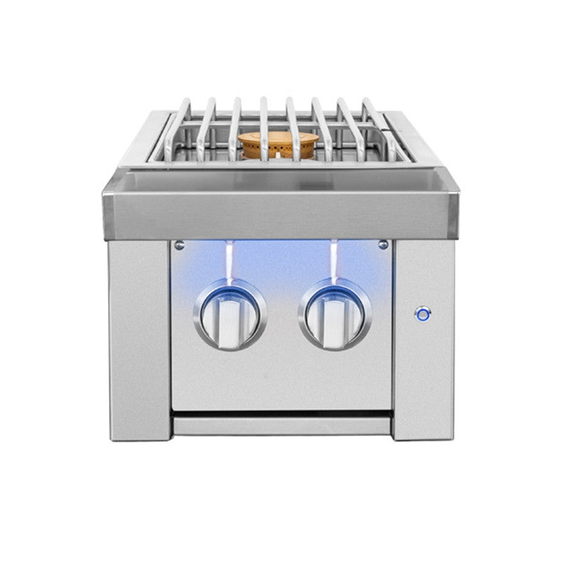 American Made Grills - Estate Double Side Burner
