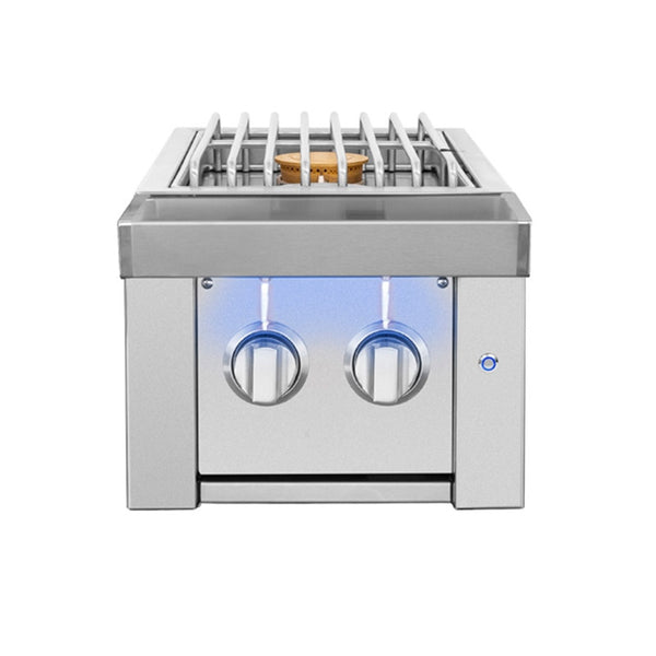 American Made Grills - Estate Double Side Burner