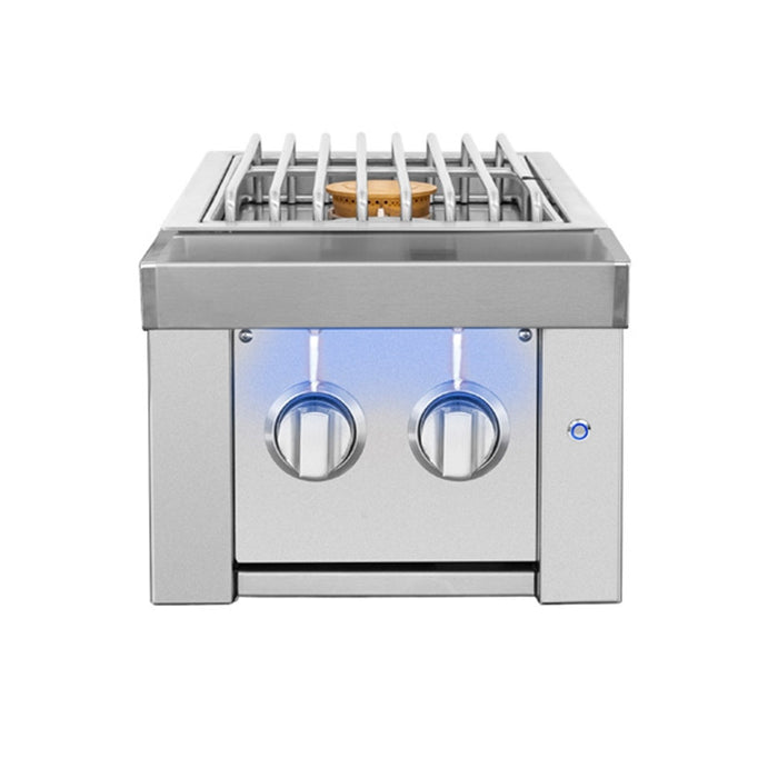 American Made Grills - Estate Double Side Burner