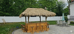 Custom Made Tiki Huts and Bars - The Castaway Tiki Bar 1