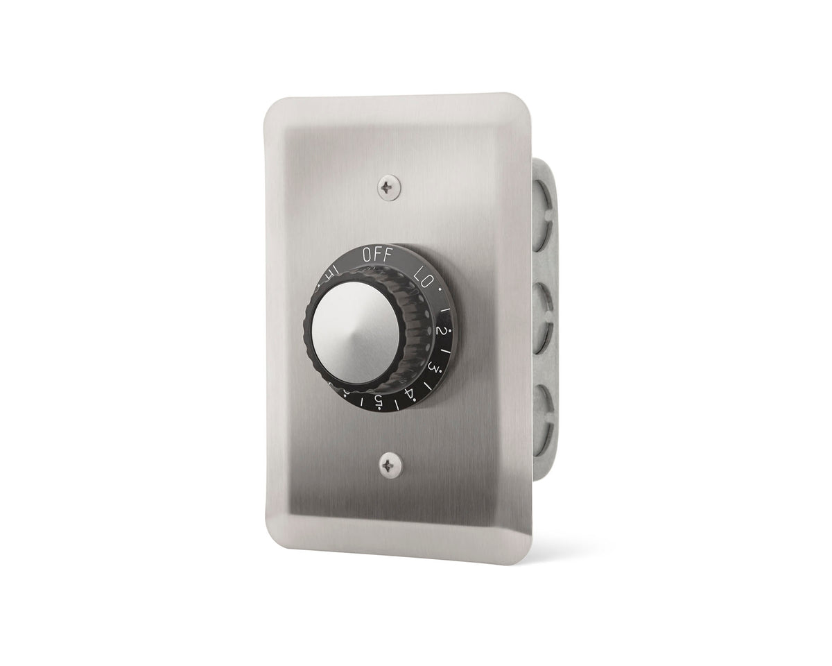 Infratech single duplex switch with stainless wall plate