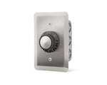 Infratech single duplex switch with stainless wall plate 1