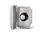 Infratech single duplex switch with weatherproof cover 2