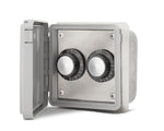 Infratech dual duplex switch with weatherproof cover 3