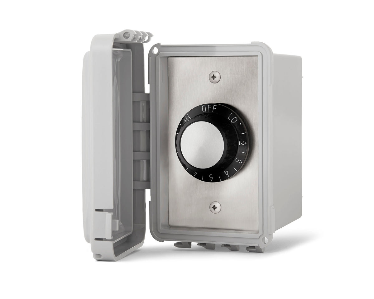 Infratech single duplex switch with weatherproof surface box