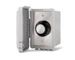 Infratech single duplex switch with weatherproof surface box 4
