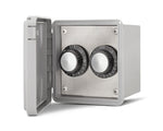 Infratech dual duplex switch with weatherproof surface box 5