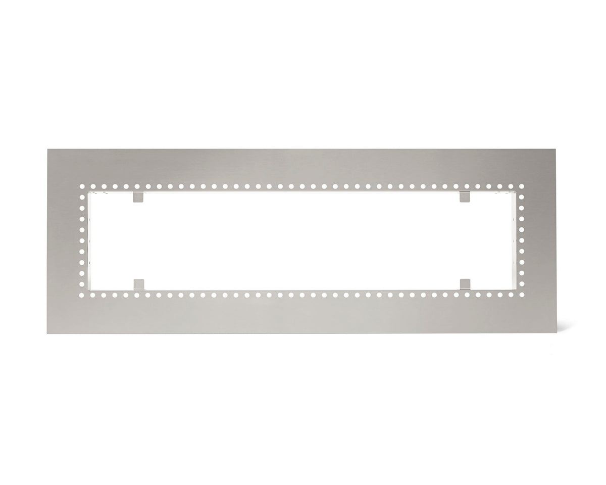 Infratech W39 stainless steel flush mount frame