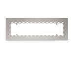 Infratech W39 stainless steel flush mount frame 1