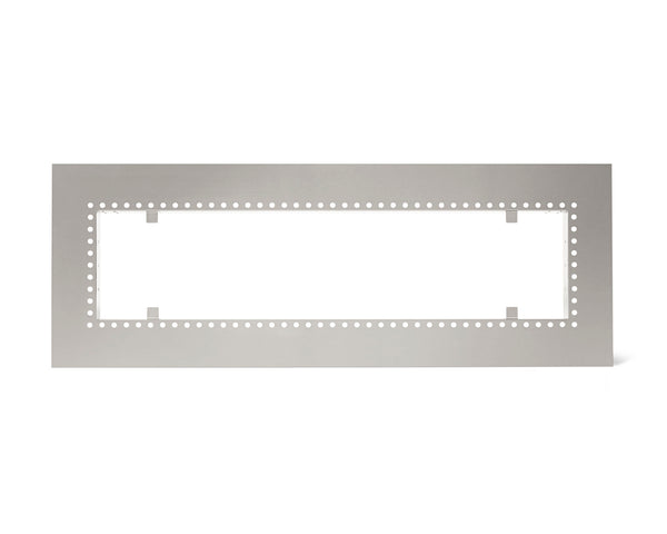 Infratech W39 stainless steel flush mount frame