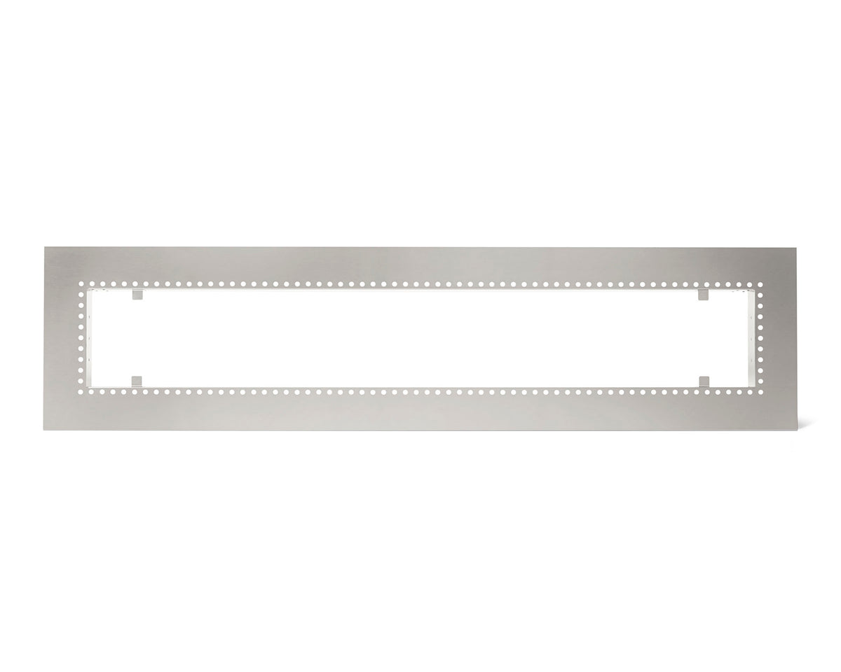 Infratech W61 stainless steel flush mount frame