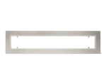 Infratech W61 stainless steel flush mount frame 2