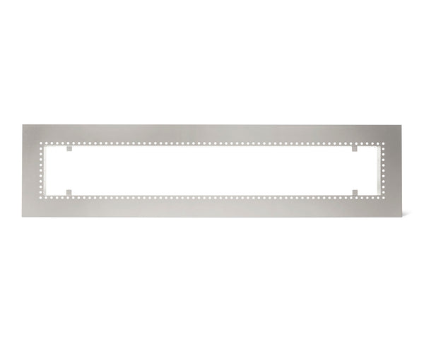 Infratech W61 stainless steel flush mount frame
