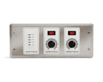Infratech 2 zone analog controller with digital timer 2