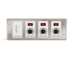 Infratech 3 zone analog controller with digital timer 3