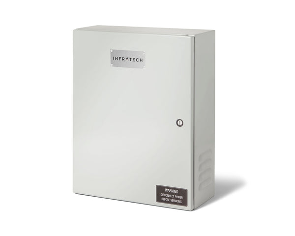 Infratech home management relay panel