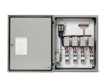 Infratech home management relay panel, front 2