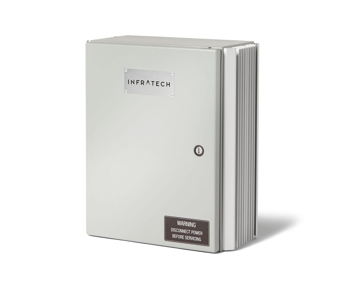 Infratech solid state relay panel