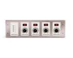 Infratech 4 zone analog controller with digital timer 4