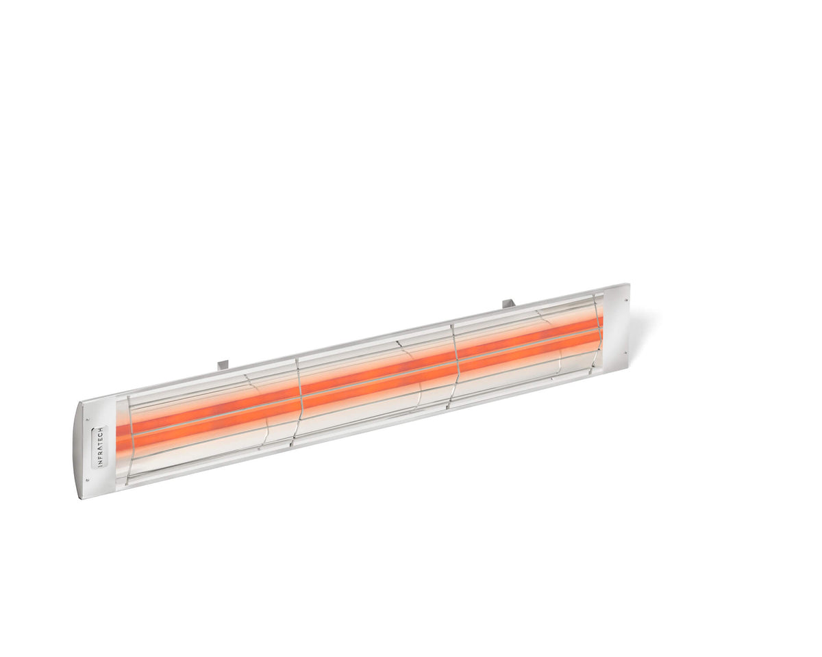 Infratech CD-Series 48" dual element heater in Stainless Steel