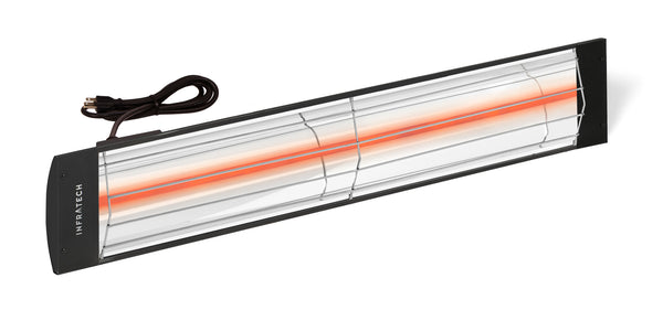 Infratech C-Series black garage heater