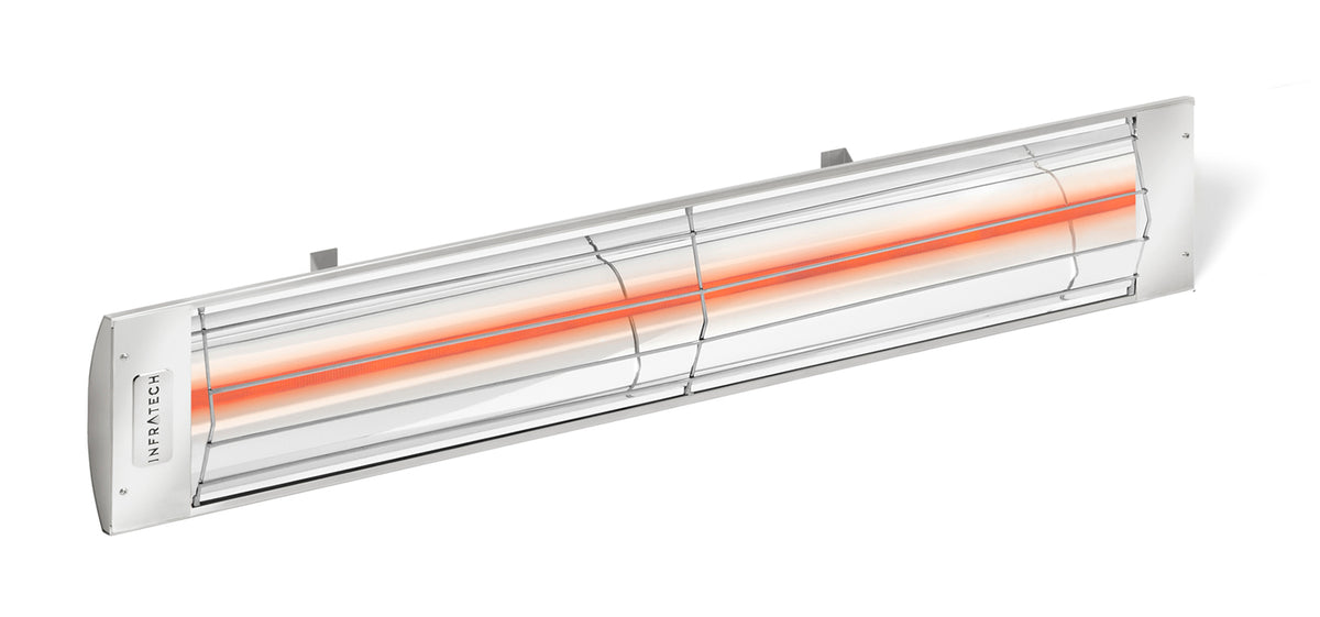 Infratech C-Series single element heater in Stainless Steel