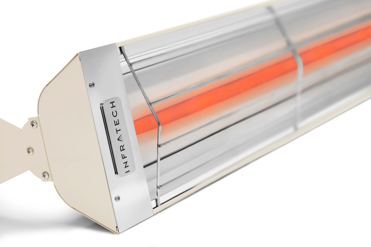Infratech W-Series heater in Almond