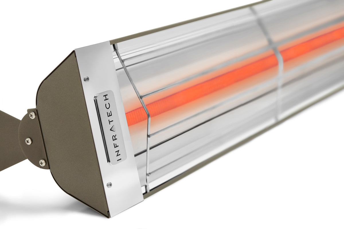 Infratech W-Series heater in Bronze