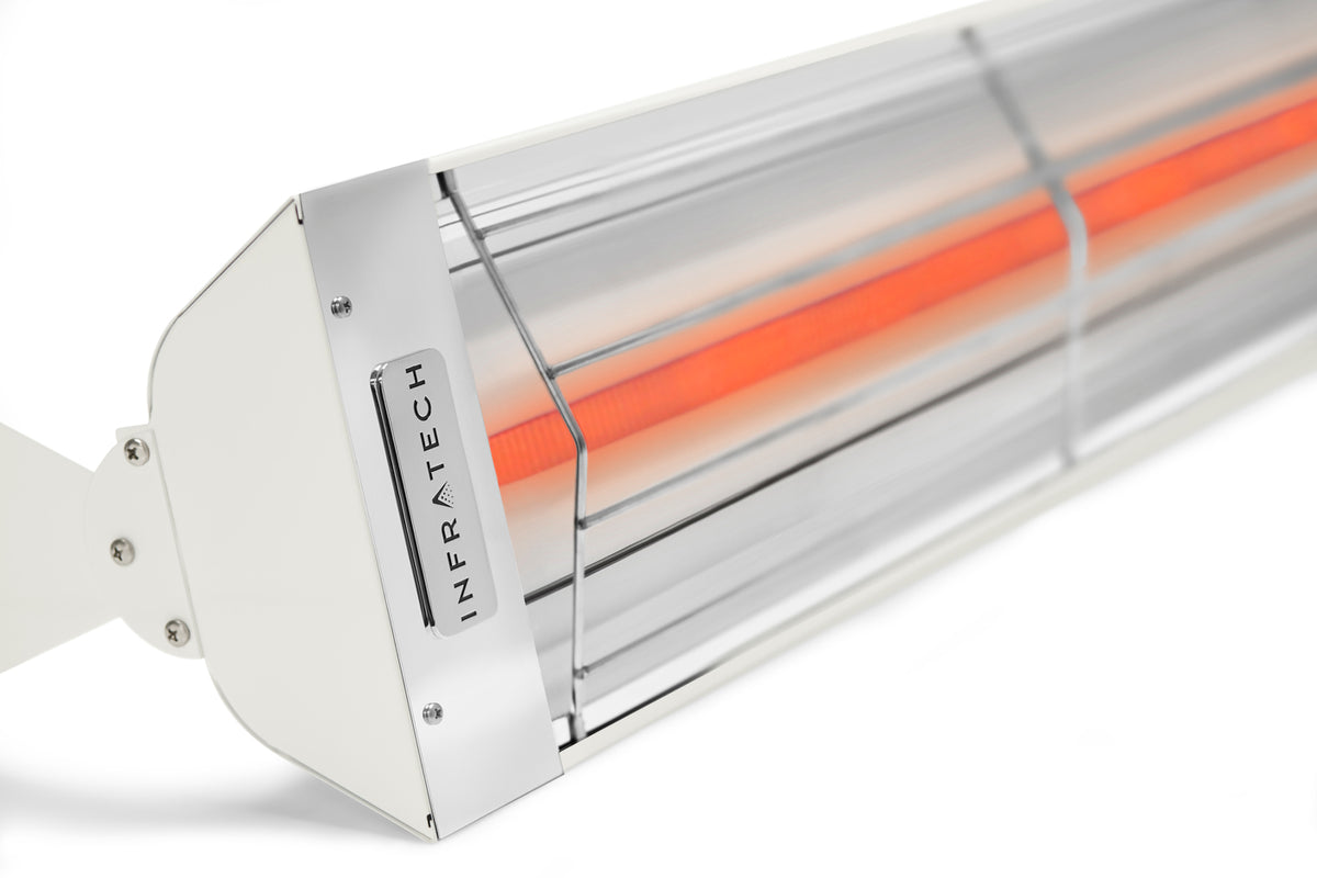 Infratech W-Series heater in White