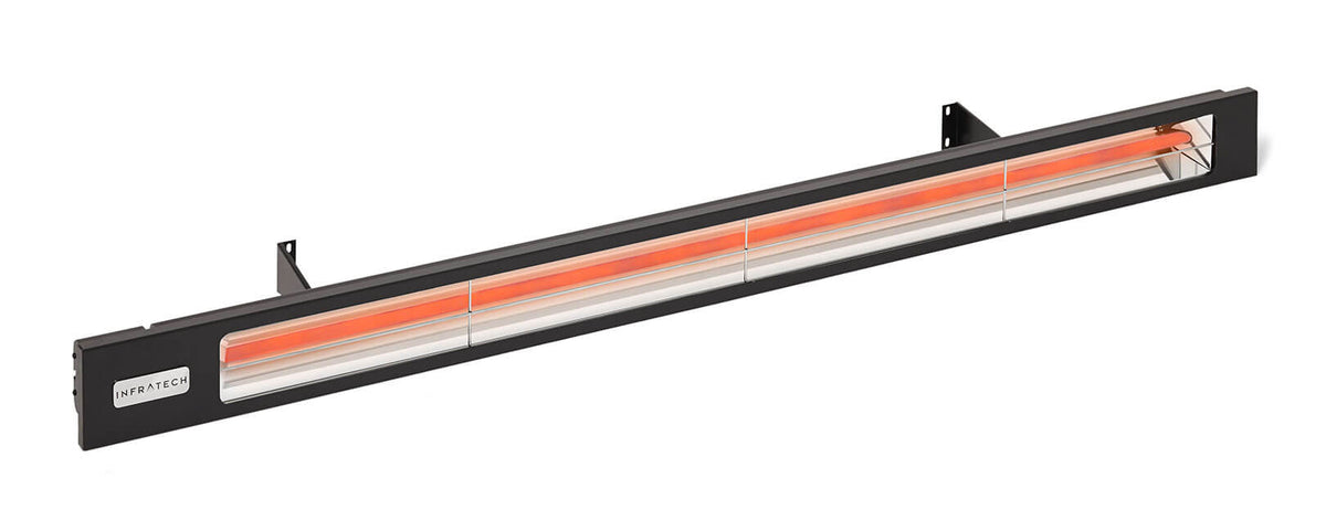 Infratech SL-Series Slimline 63.5 inch heater in Black